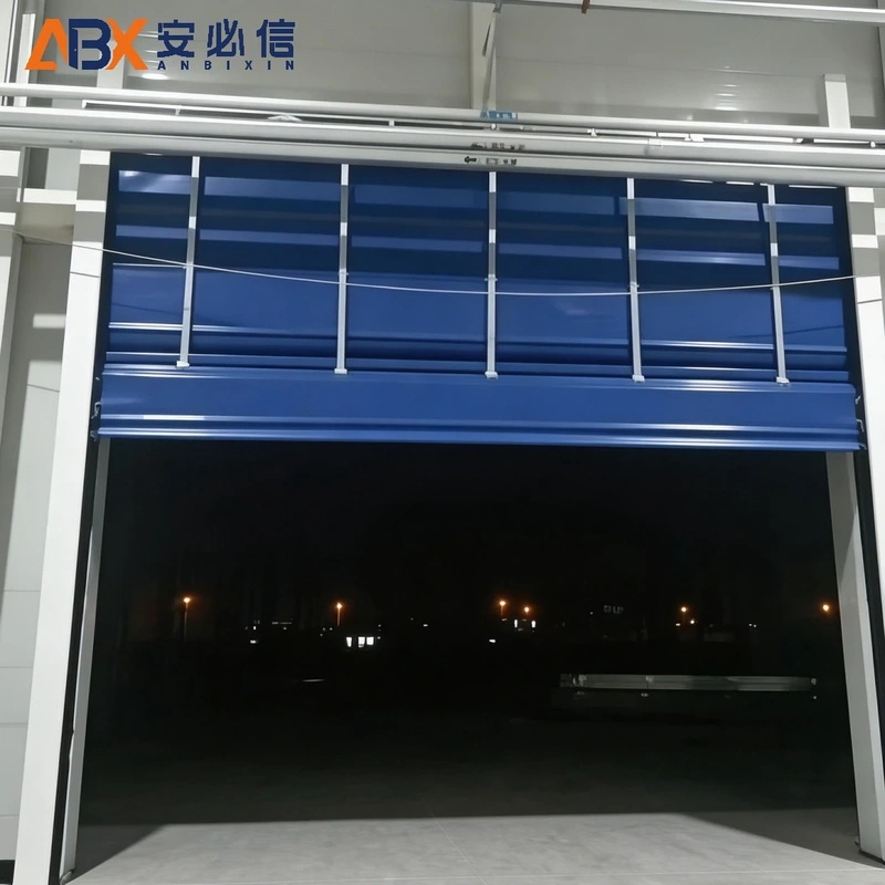 苏州市快速堆积门
