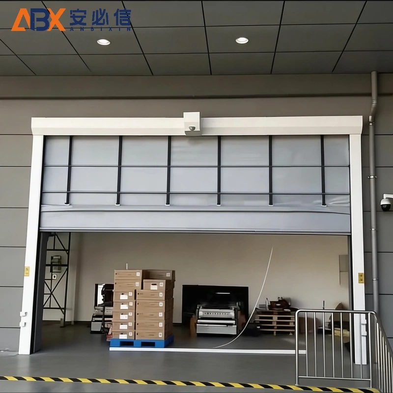 苏州市软帘堆积门